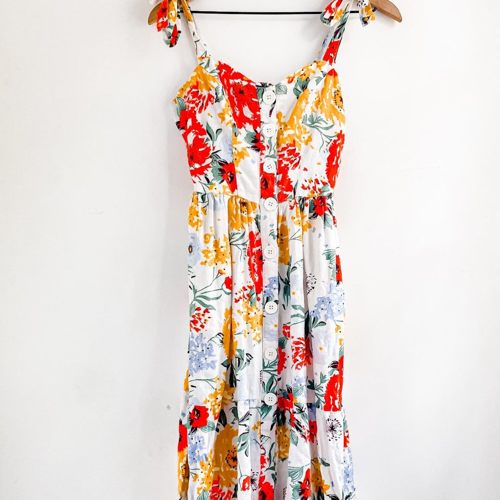 urban outfitters floral dress